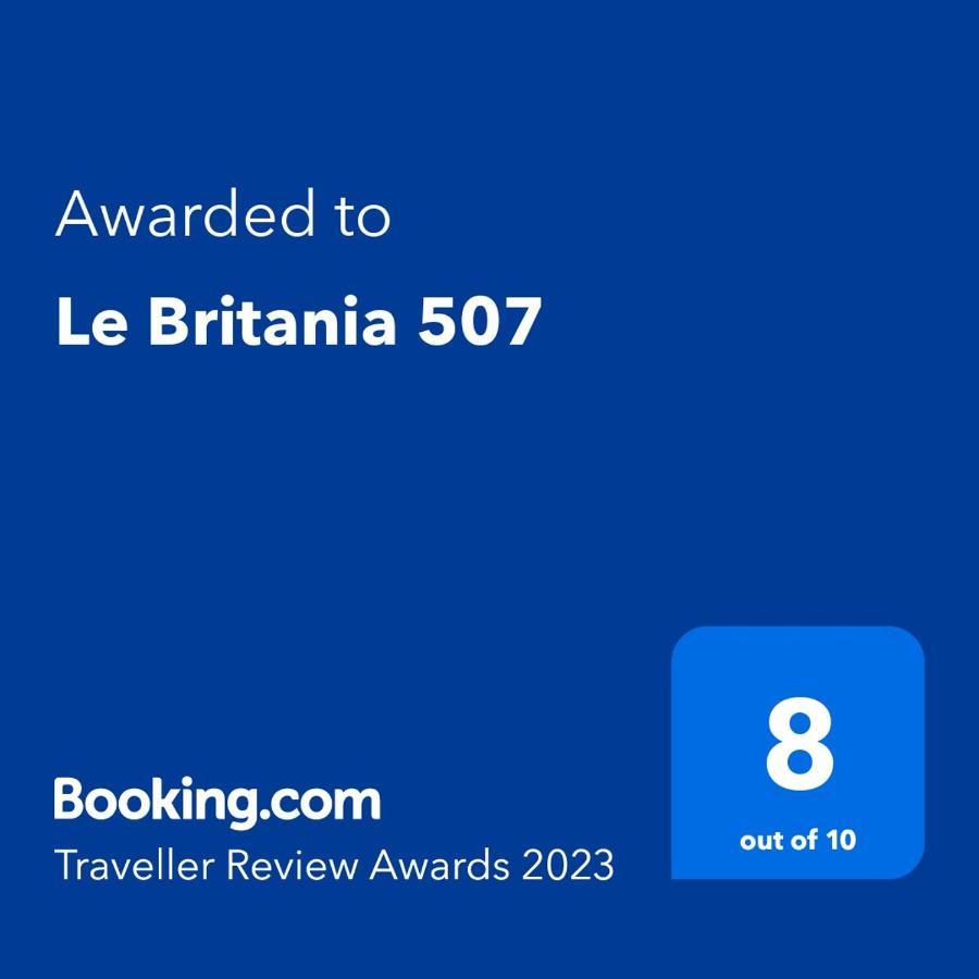 Le Britania 507 Daire La Tania Dış mekan fotoğraf